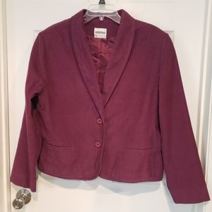 Vintage Suburbans Corduroy Sport Blazer Two Front Buttons 16 Single Breasted